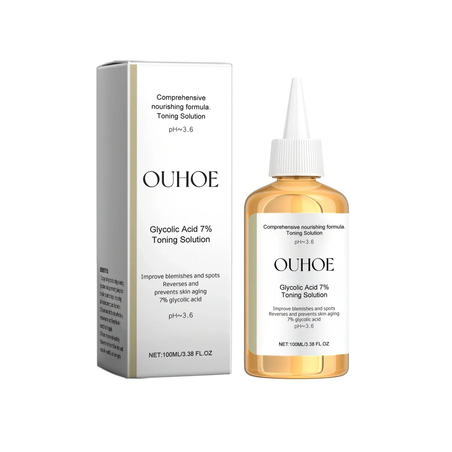 Eelhoe Glycolic Acid 7% Toner – Hydrating Face Serum 100ml