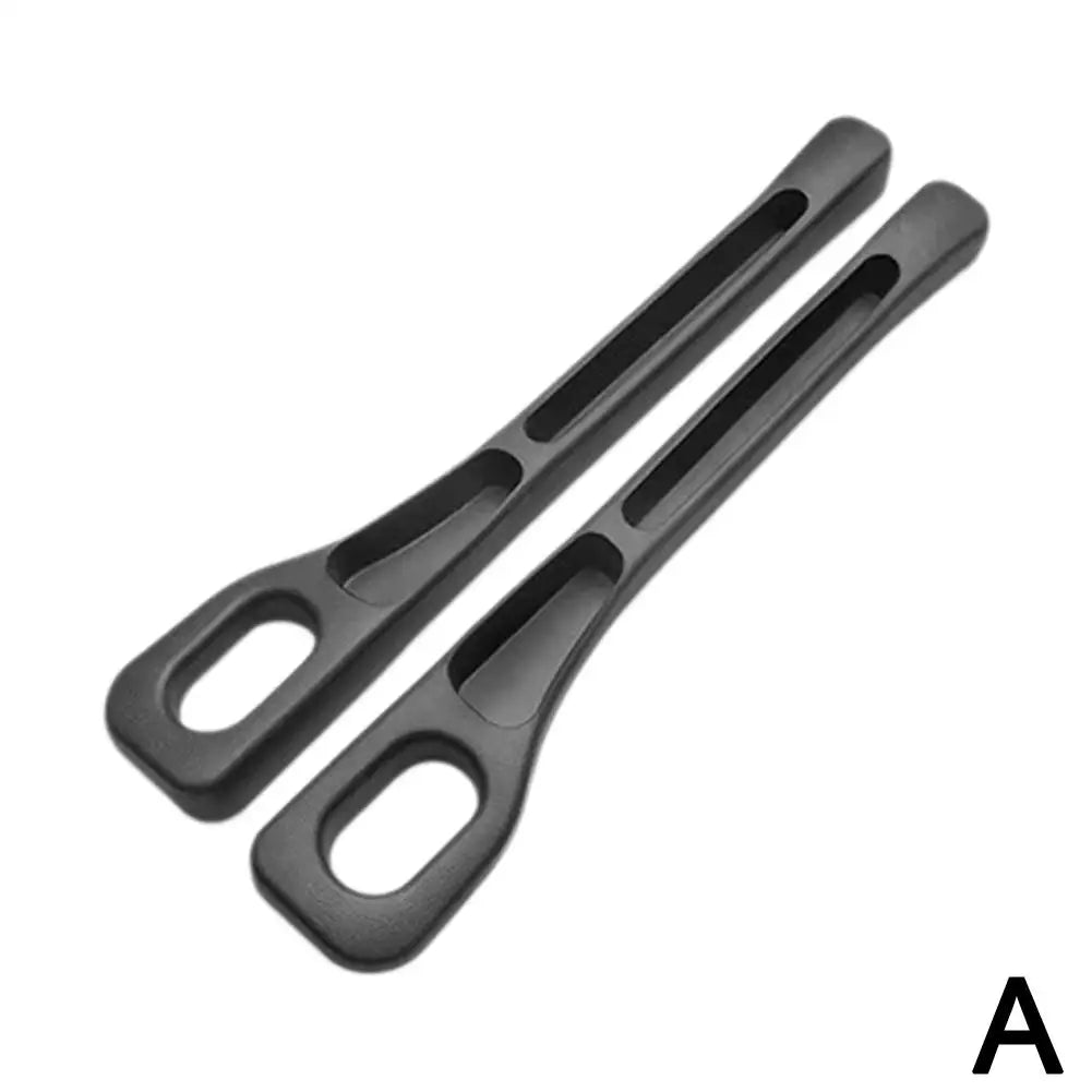 Car Seat Gap Filler Console Organizer – PU Leather, 2-Pack