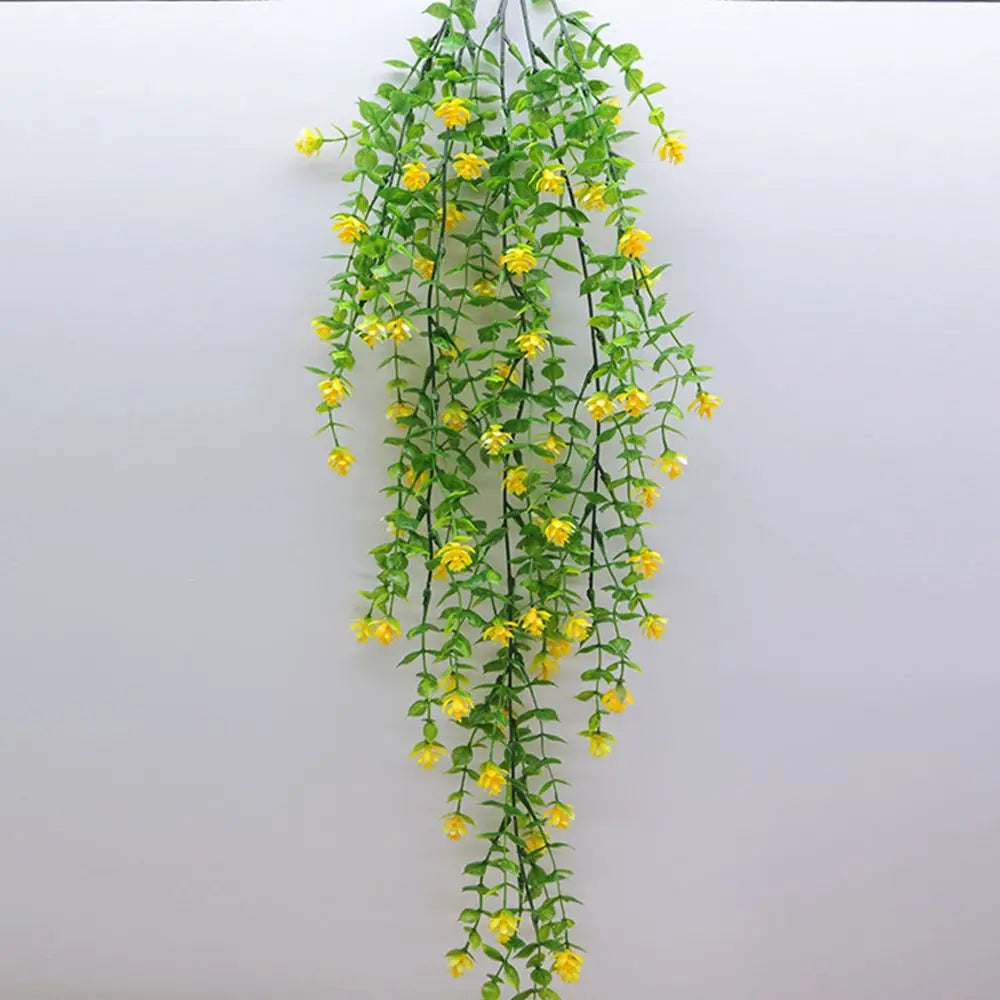 Artificial Eucalyptus Camellia Flower String 70cm – Home Decor