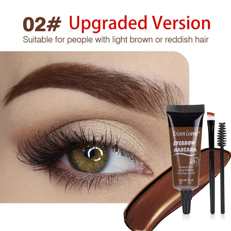 CNDK Waterproof Eyebrow Tint Gel & Brow Tattoo Pigment – 10ml