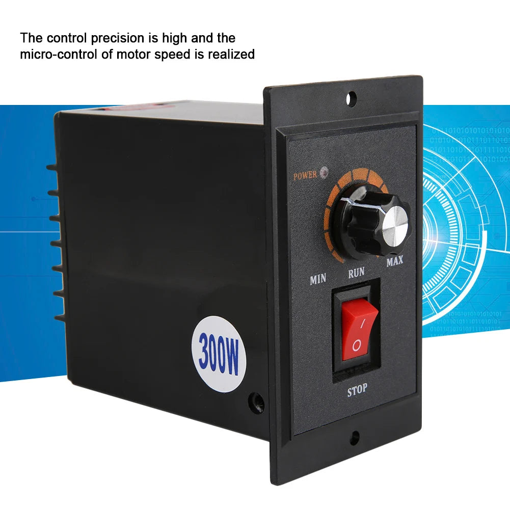 AC 220V 50 60Hz Single Phase Motor Speed Controller Electric Regulator