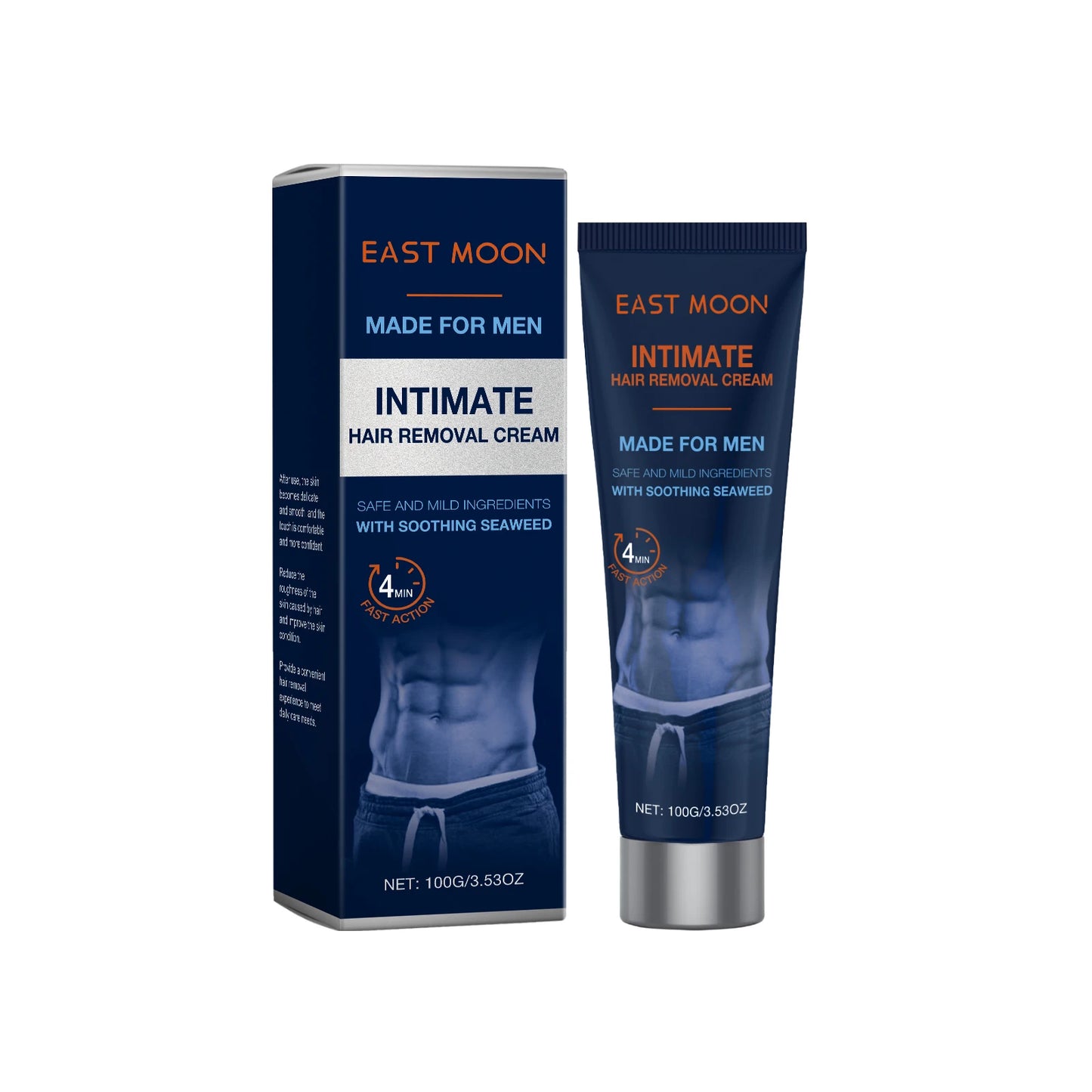 East Moon Avocado Men's Hair Removal Cream 100g – Painless