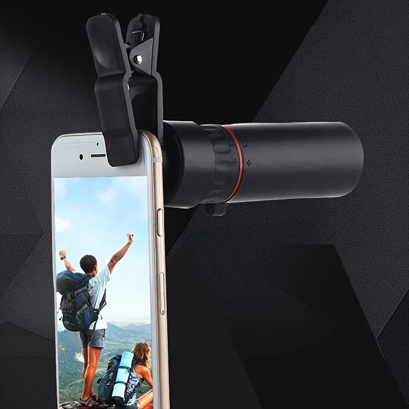 2026 2000X25 HD Monocular Telescope, Compact Portable for Travel, Hiking, Fishing, Camping, Stargazing, Concerts & Bird Watching Peaceful Pleasures Health and Wellness