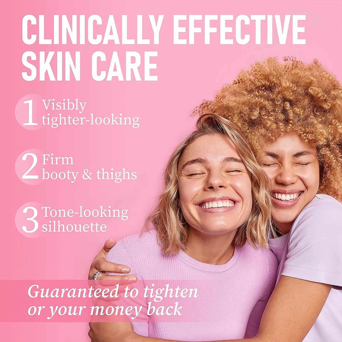 Brazilian Booty Cream with Retinol – Firming & Moisturizing