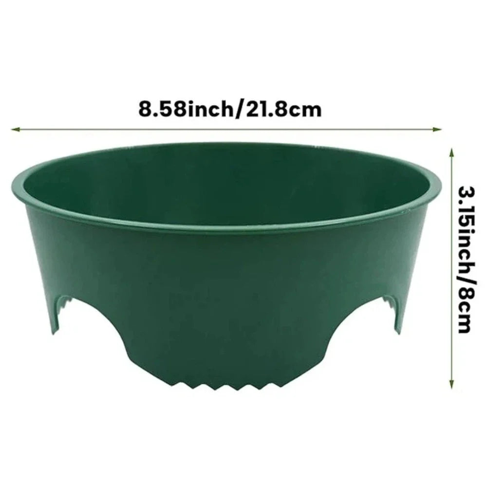Deep Root Watering Rings for Garden Plants – 2 Pack