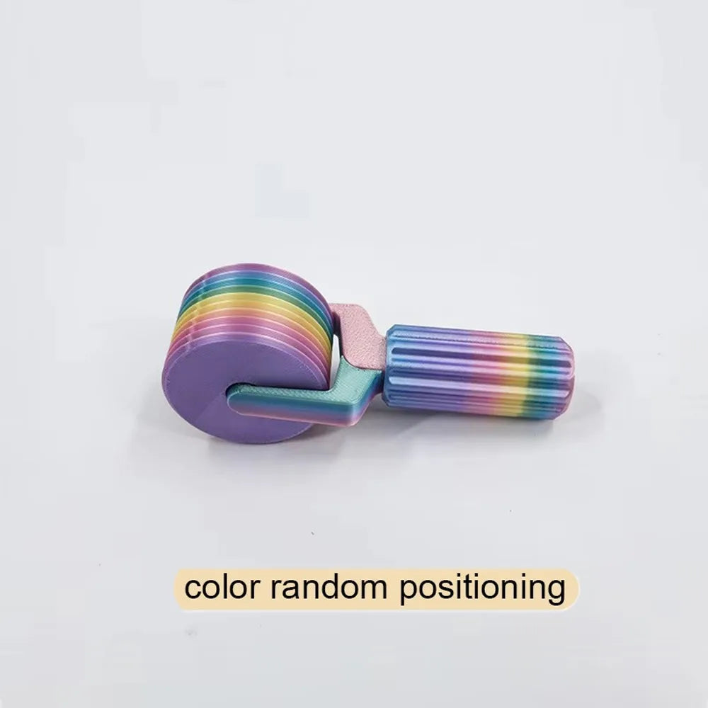 Plastic Rubber Pressure Wheel New Diamond Painting Roller Tools for Full Diamond 3D Diamond Painting Pressing Accessories Tools Peaceful Pleasures Health and Wellness Colorful Roller