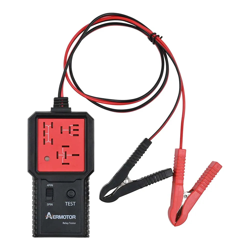 Aermotor 12V 24V Car Relay Tester – Auto Diagnostic Tool