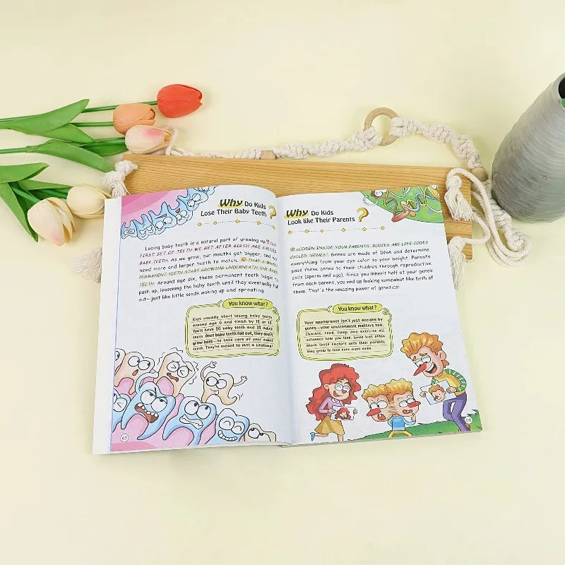 100 000 Why Questions Book Kids Fun Interactive Science Encyclopedia
