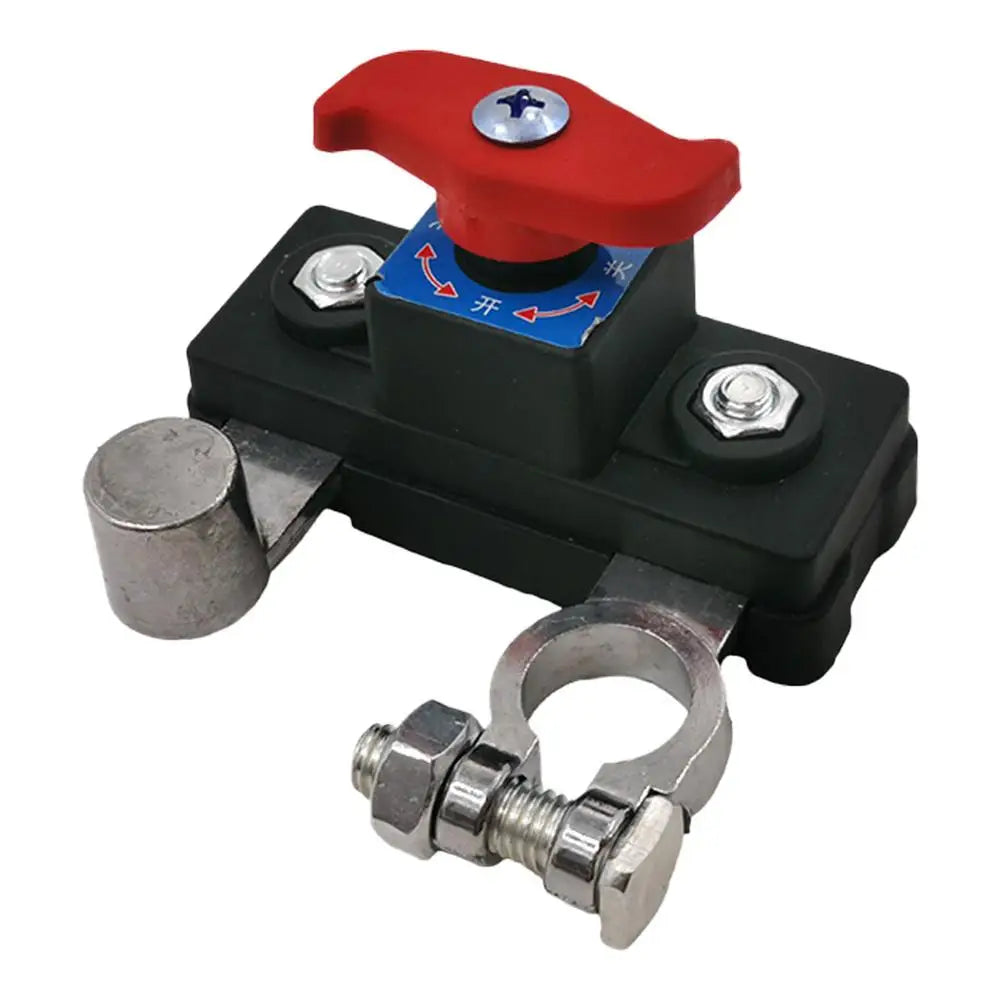 Heavy Duty Car Battery Disconnect Switch | 12V/24V Circuit Breaker