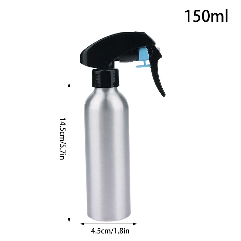 Refillable Aluminum Pump Spray Bottle – Portable & Durable