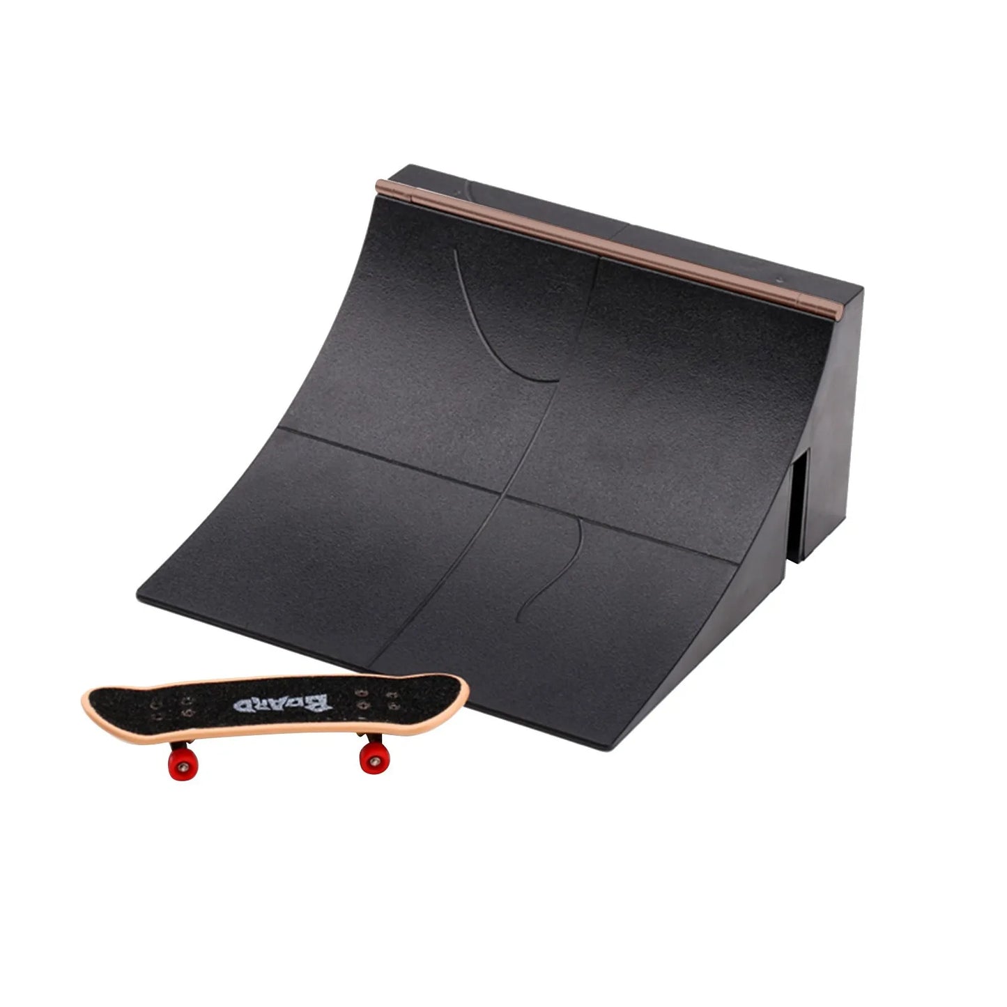 Kids Finger Skateboard Skate Park Ramp Set – Fun Toy Gift