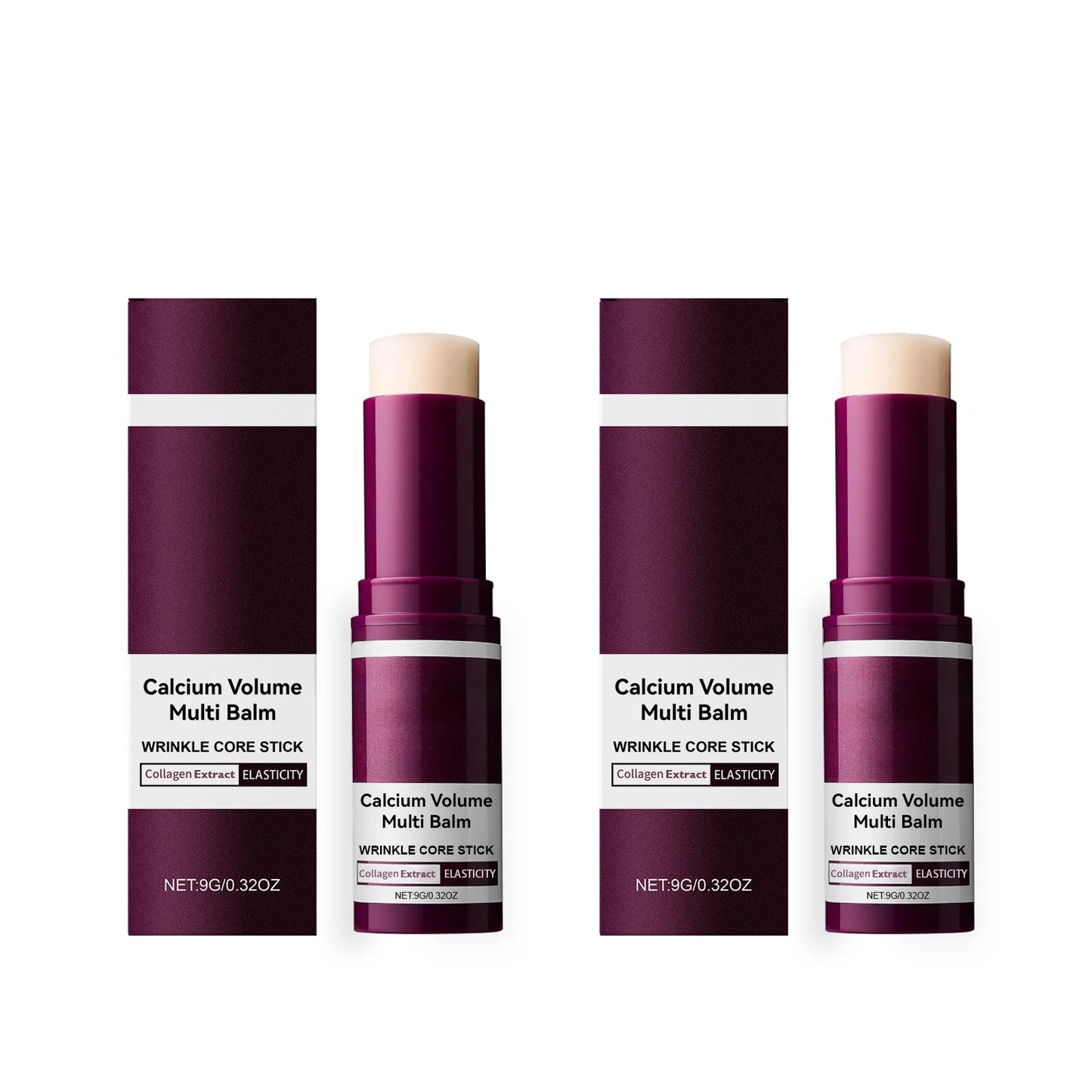 Korean Calcium Collagen Moisturizer, Balm & Firming Essence Set