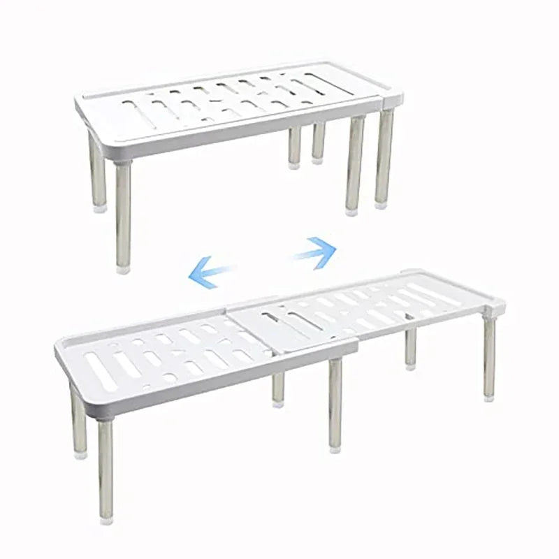 Expandable Shelf Organizer | Adjustable Kitchen Storage Rack