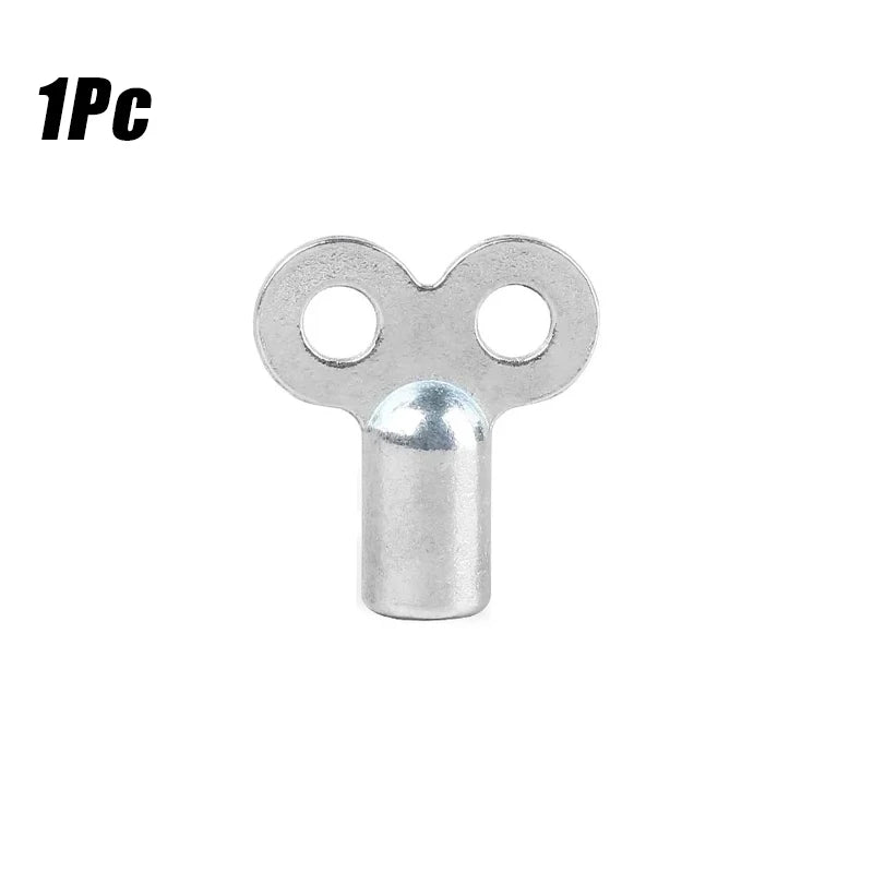 1 Zinc Alloy Radiator Key Bleeding Air Radiators Square Socket Vent