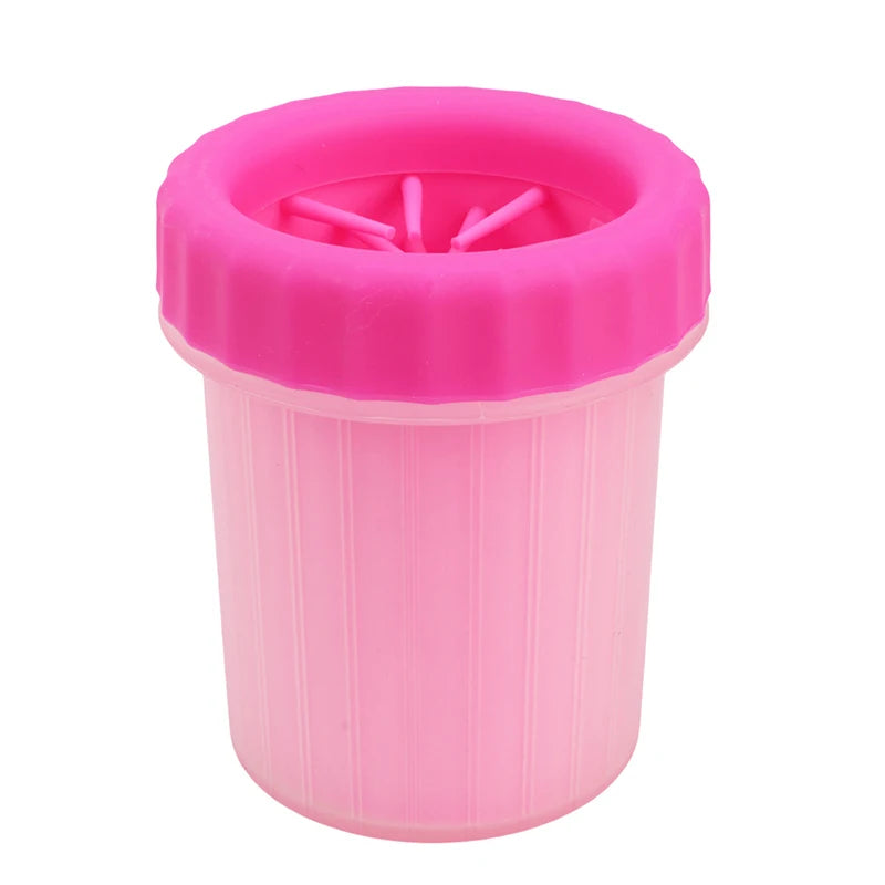 Pet Paw Cleaning Cup – Dog & Cat Foot Washer | S & L Sizes