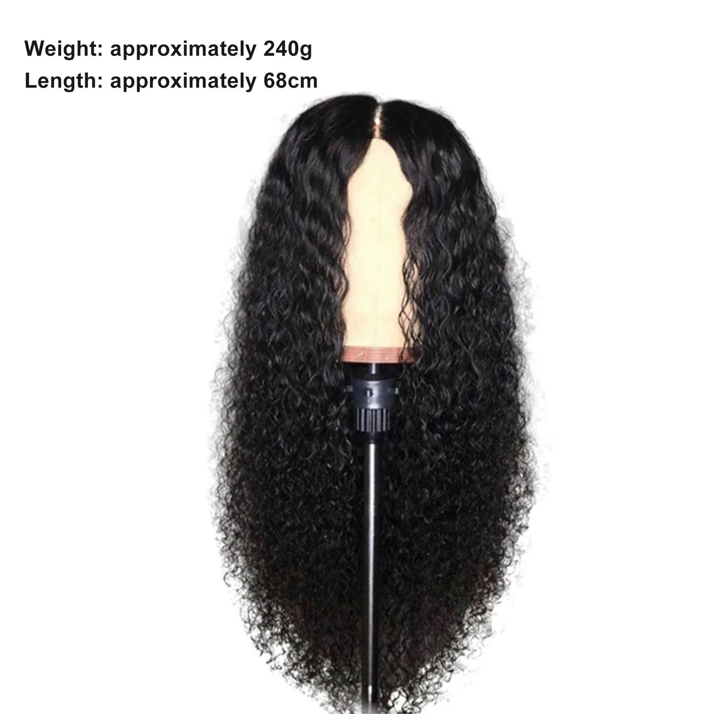 Long Hair Curly Wigs Heat Resistant Fiber Cosplay Costume Party Wigs for Girls Daily Use Hair Styling Synthetic Peaceful Pleasures Health and Wellness