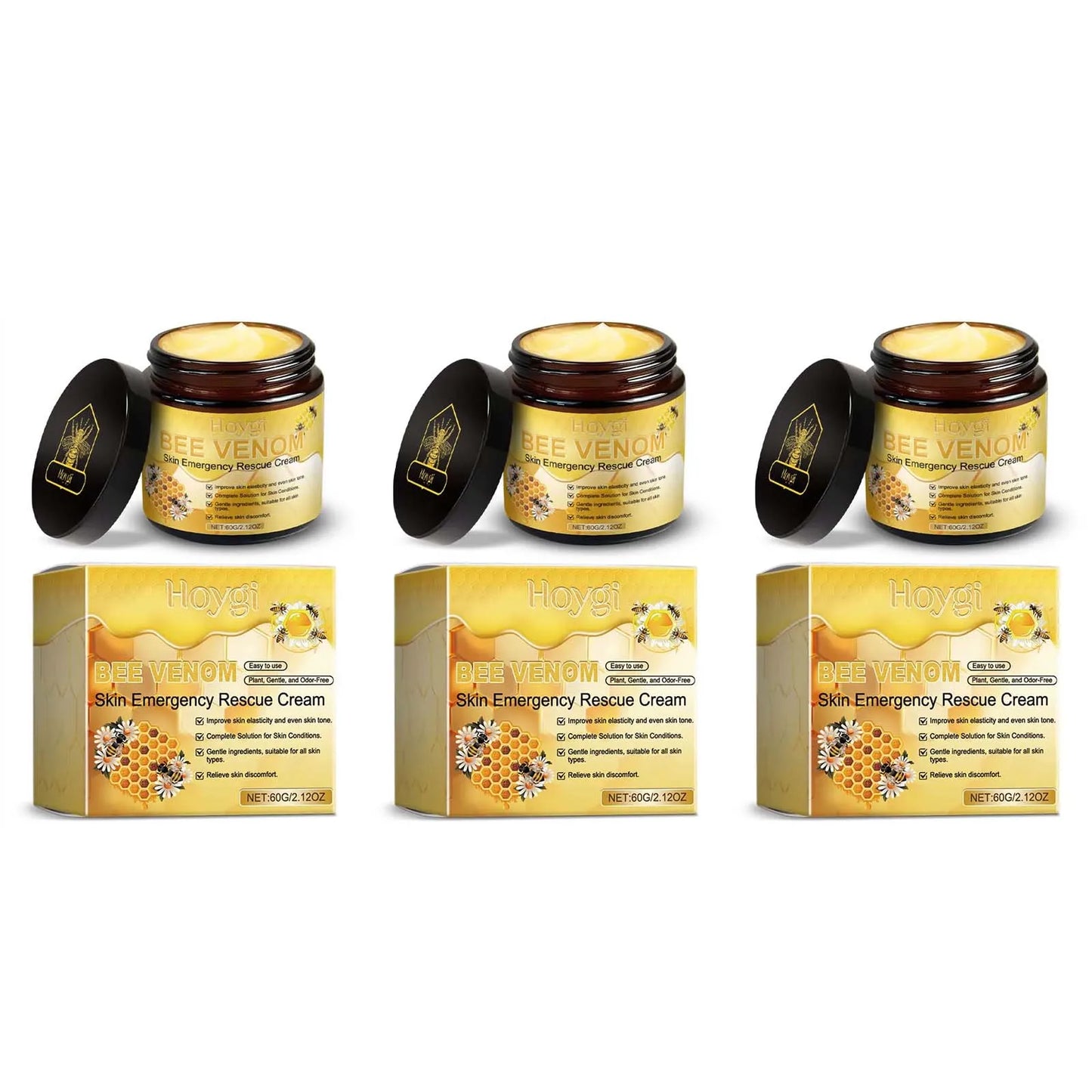 Bee Venom Face & Body Cream – Firming, Lifting & Repair 60g