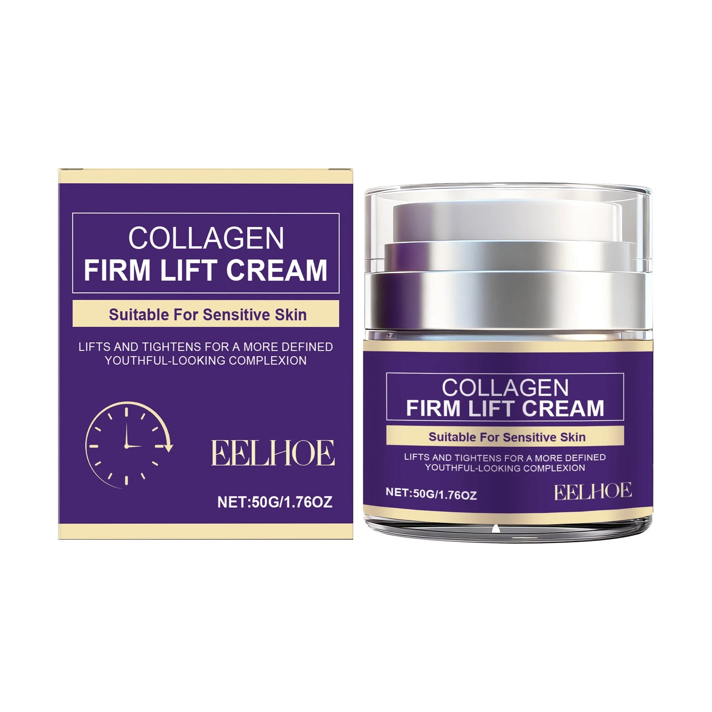 Oat Relief Face Cream – Hyaluronic Acid, Oil-Free, Sensitive Skin