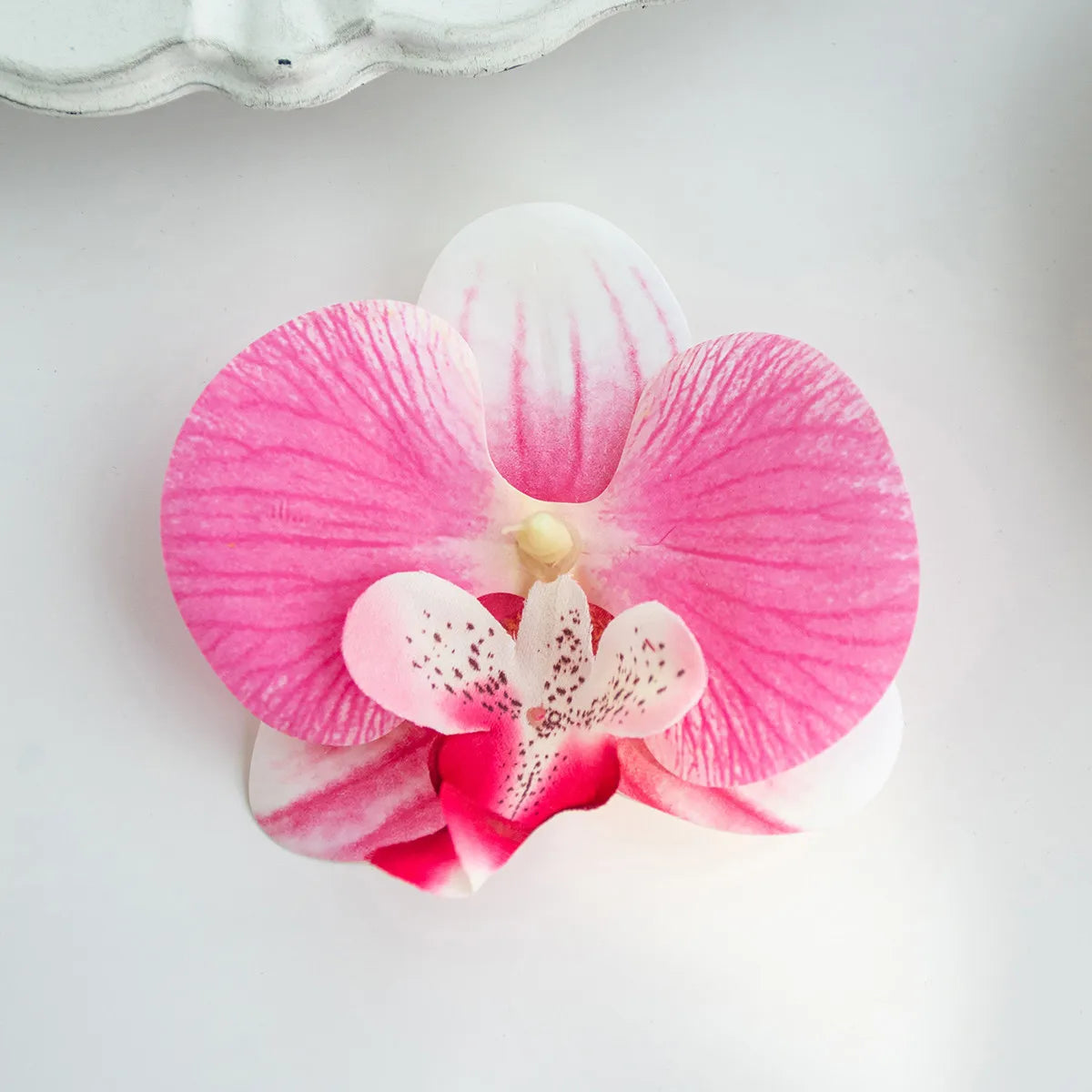 Artificial Butterfly Orchid Hair Clips – Wedding & DIY Décor