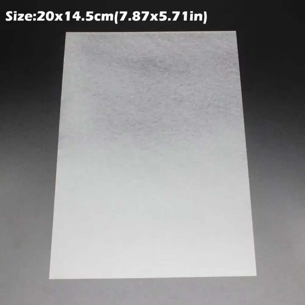 10-Pack Shrink Plastic Sheets – DIY Art Film for Crafts