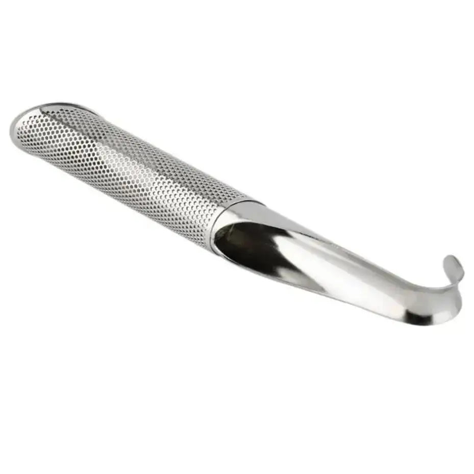 Telescopic Stainless Steel Tea Infuser Reusable Strainer Filter Spoon
