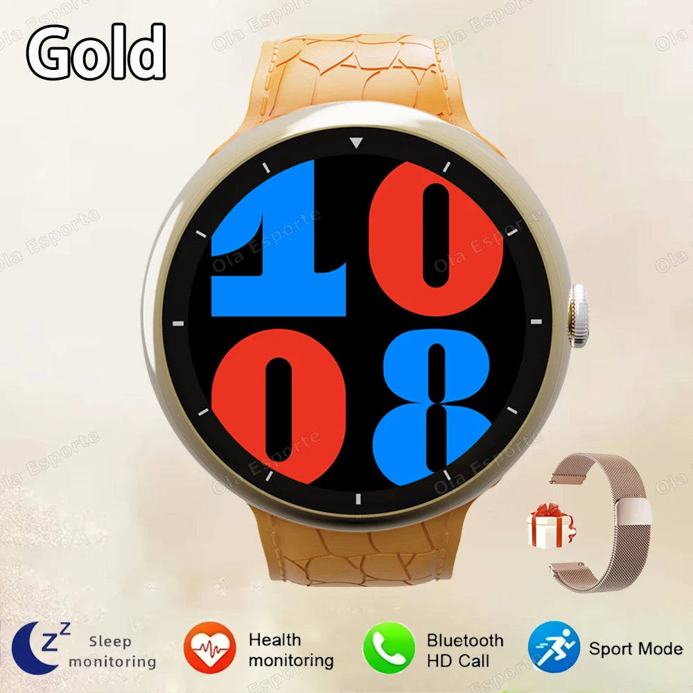 Ola Esporte Smartwatch – Bluetooth Calling & Fitness Tracker