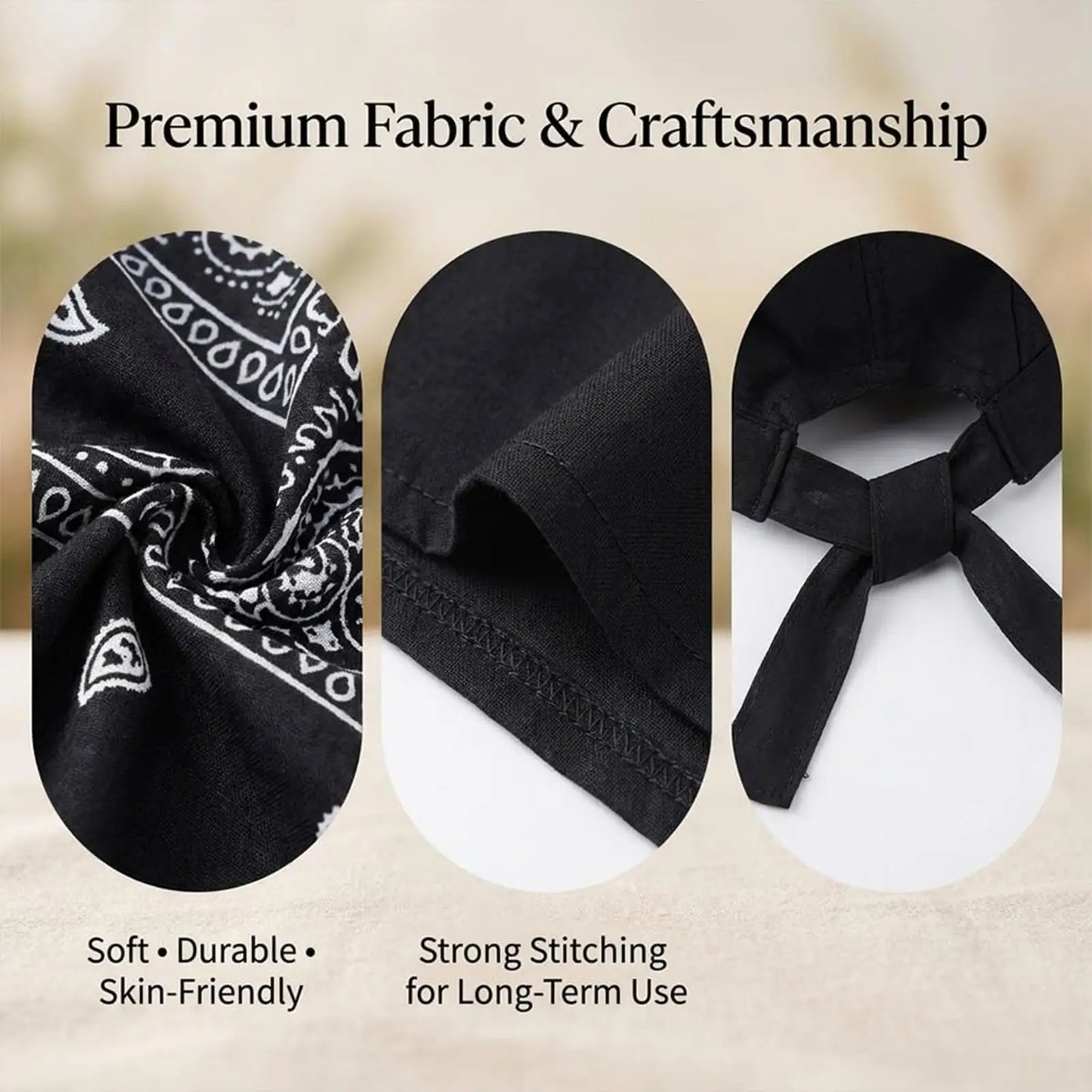 Breathable Quick-Dry Cycling Bandana Cap & Helmet Liner