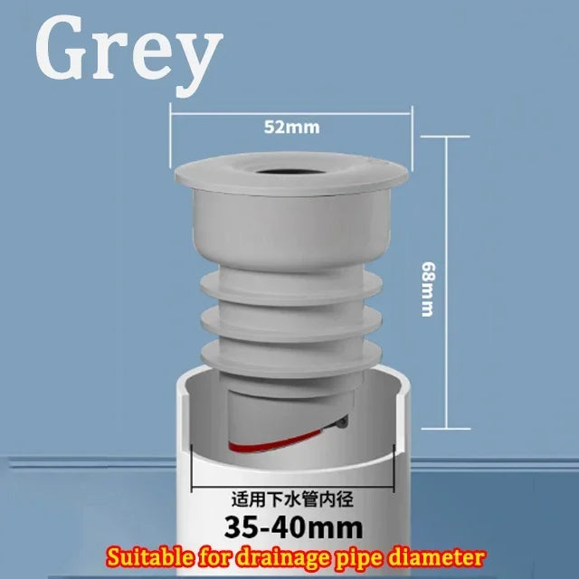 Silicone Drain Sealing Ring | Anti-Odor Floor Drain Plug