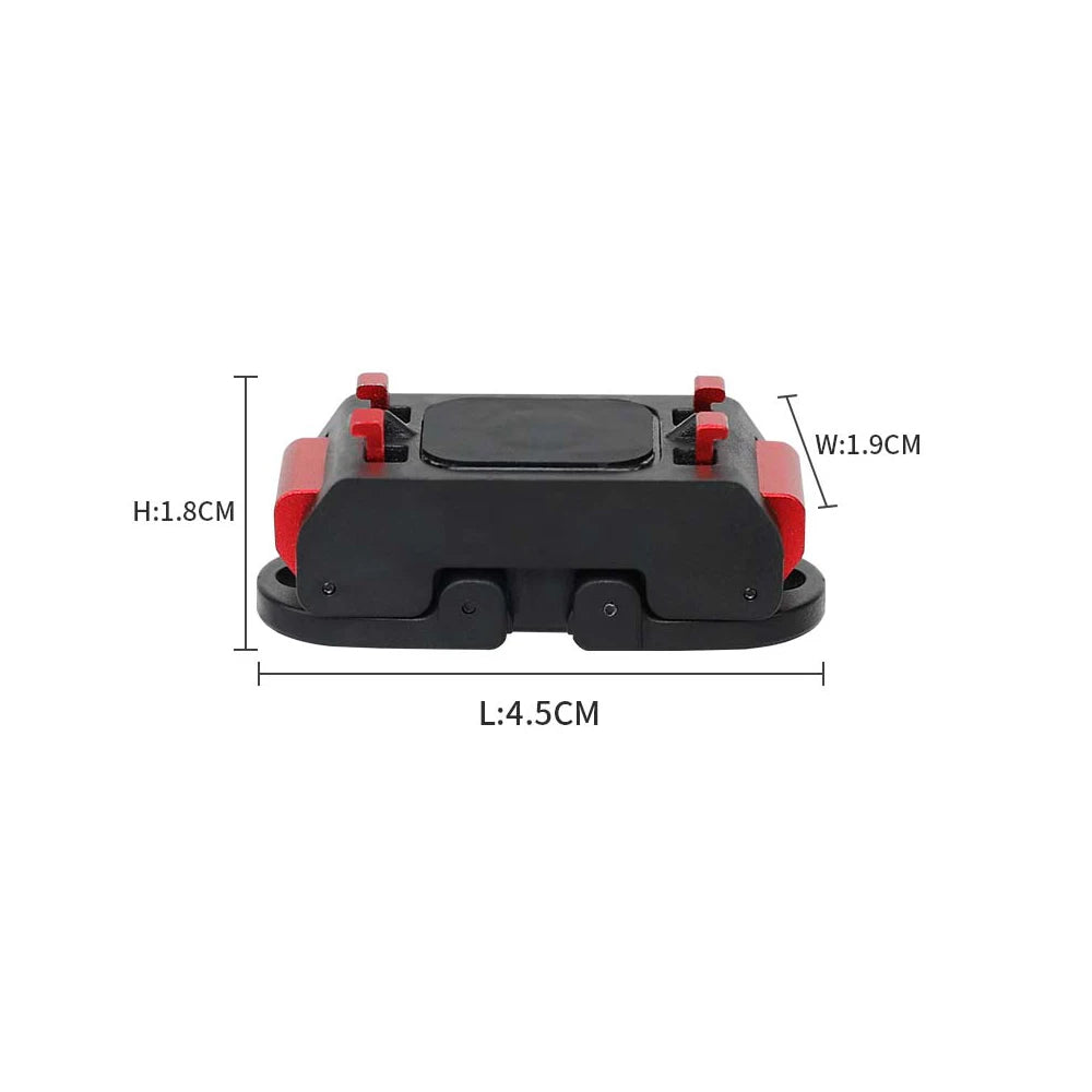 Magnetic Quick Release Adapter Mount Aluminum Alloy+Plastic Camera Stand Mount Adapter Camera For Insta360 X5 Camera Peaceful Pleasures Health and Wellness