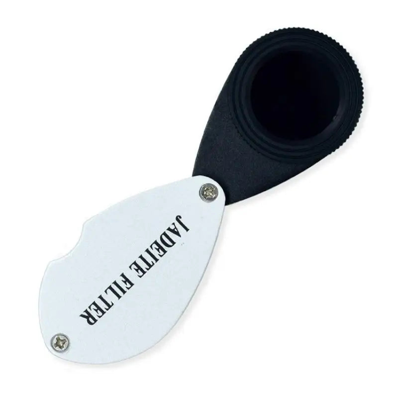 The Fourth Generation Charles Filter Single Piece Jade Identification Tool Staining Jade Identification Jade Peaceful Pleasures Health and Wellness