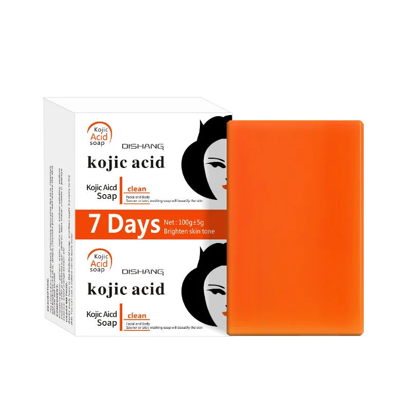 SADOER Kojic Acid Brightening Soap – Deep Cleanse & Hydrate