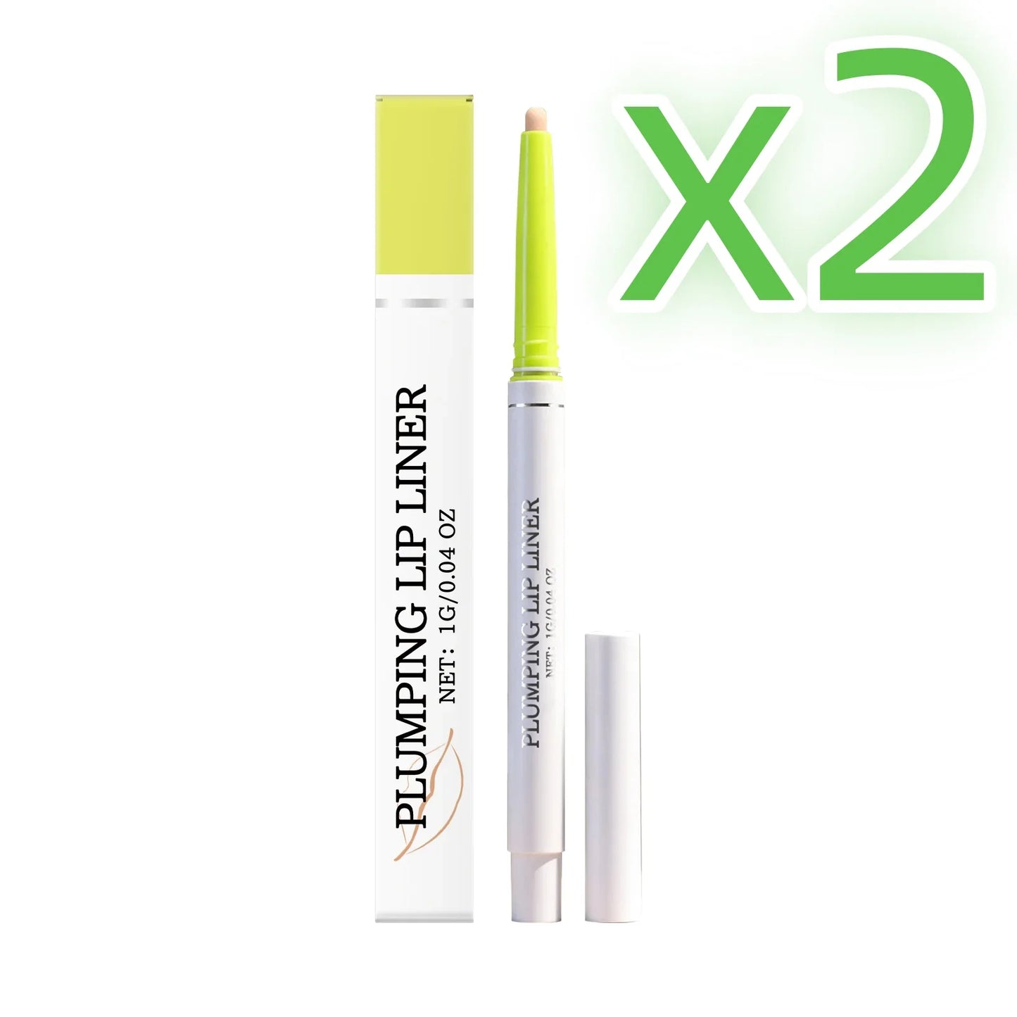 Matte Plumping Lip Liner Pencil – Waterproof & Long-Lasting