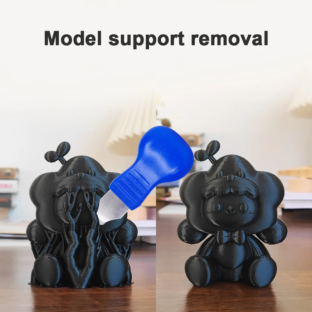 3D Printer Tool Removing Support PLA ABS UV Light Curing Model