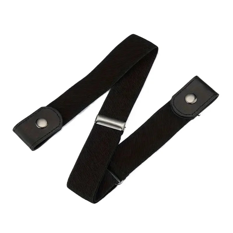 Invisible Elastic Waist Belt – Unisex Stretch Belt for Jeans