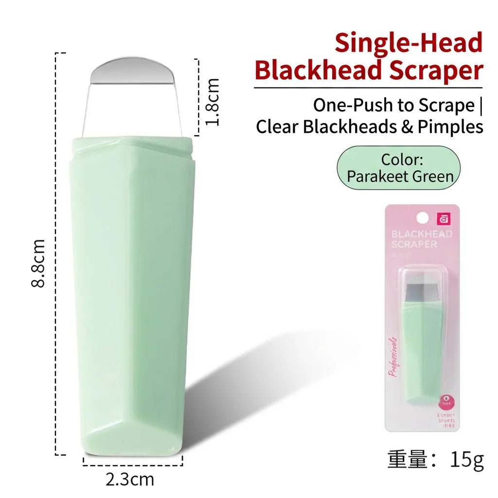 Stainless Steel Blackhead Scraper & Comedone Extractor Wand