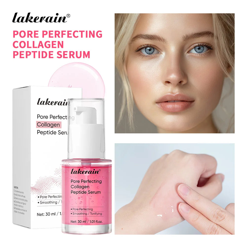 Lakerain Collagen Peptide Essence Deep Moisturizing Gentle Barrier Repair Elasticity and Smooth Complexion Skin Care Serum Peaceful Pleasures Health and Wellness Collagen Serum