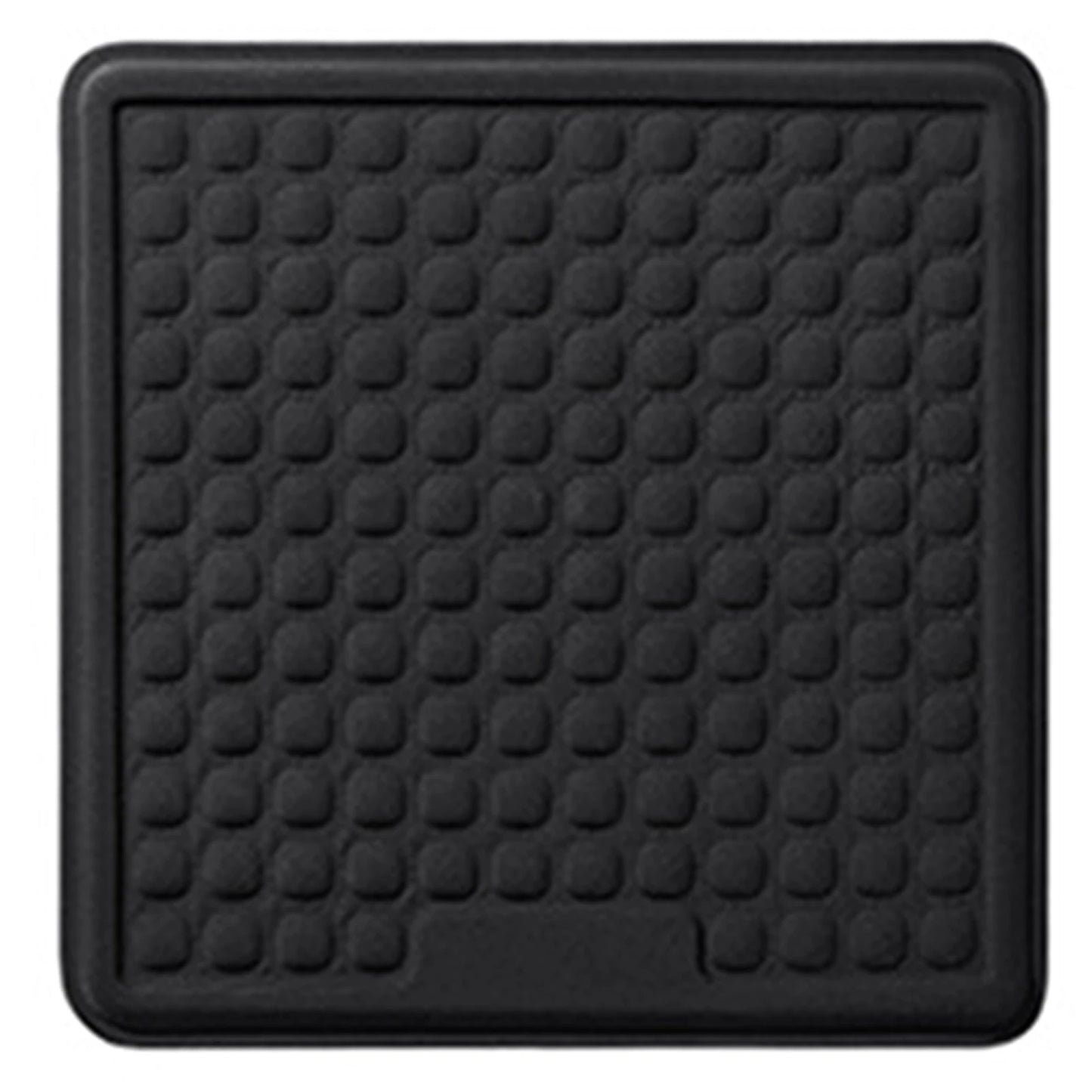 Car Seats Cushion Soft Breathable Non-Slip Gel Cooling Seats Cushion For Office Chair Non-Slip Gel Seats Pad For Long Sitting Peaceful Pleasures Health and Wellness Pure Black Square