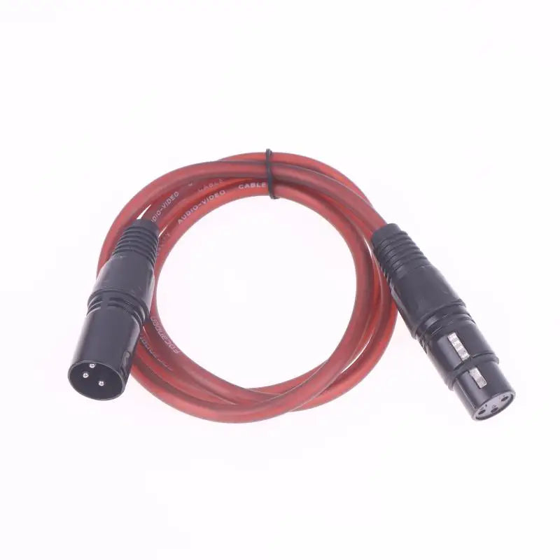 DMX XLR 3-Pin Signal Cable – DJ Stage Lighting 0.5–10m