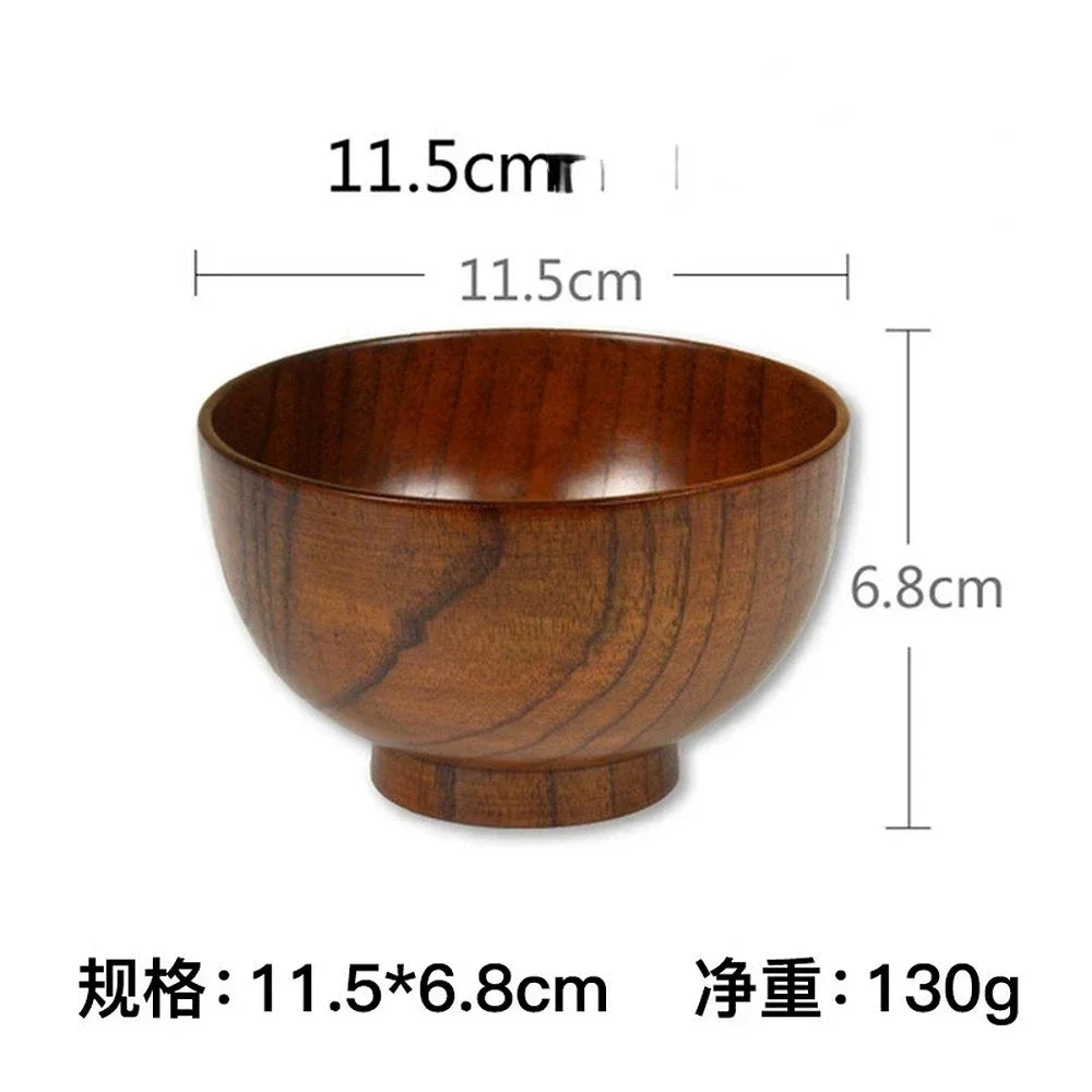 Durable Shaving Cream and Soap Bowl for Home Bathroom, Men Shaving Wooden Bowl Peaceful Pleasures Health and Wellness