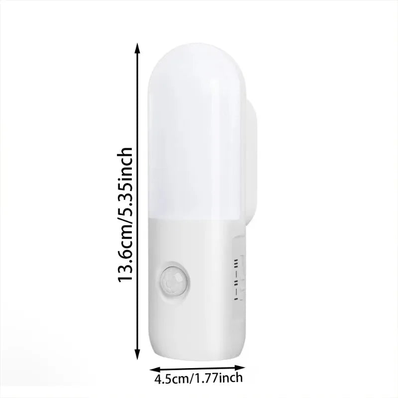 Motion Sensor Night Light – Wireless Magnetic Multi-Color Wall Light