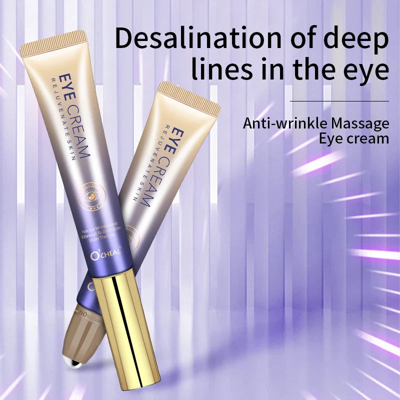 O'CHEAL Hyaluronic Acid Roller Eye Cream – Anti-Aging Serum