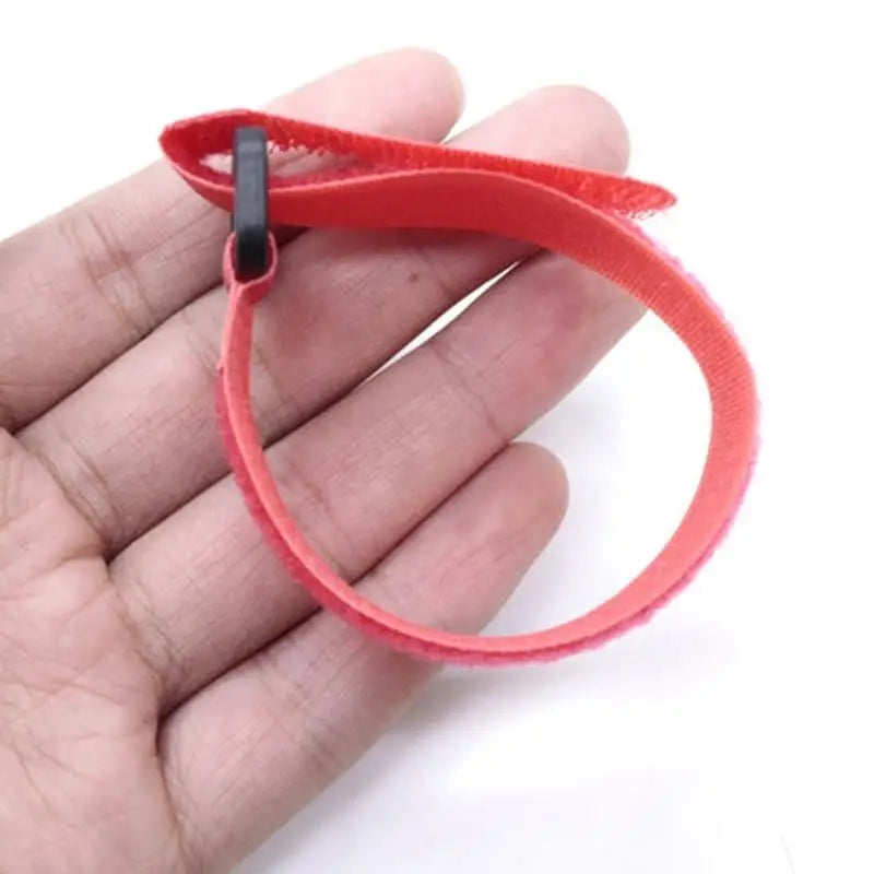 Fishing Rod Velcro Strap Double-sided Anti Slip Self-adhesive Binding