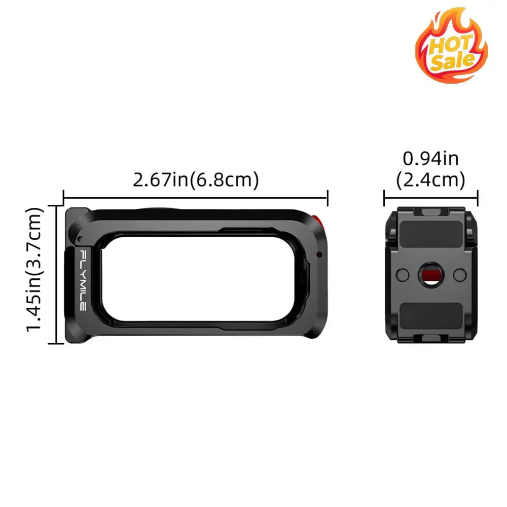 DJI Osmo Nano Aluminum Cage & Magnetic Quick Release Mount
