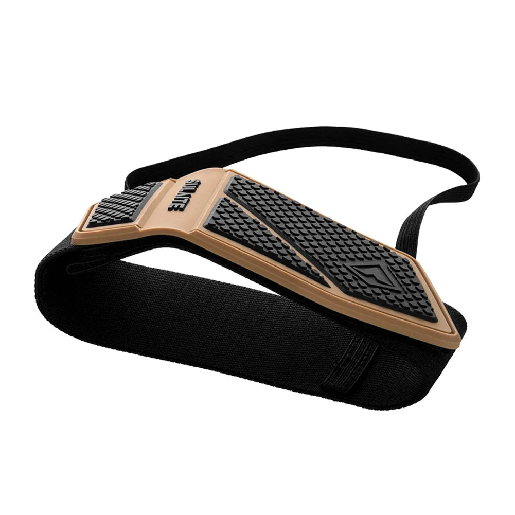 Universal Motorcycle Shifter Pad TPU Motorcycle Shoe Protective Gear Shift Pad Anti-skid Gear Shifter Guards Protector Cover Peaceful Pleasures Health and Wellness Light Brown