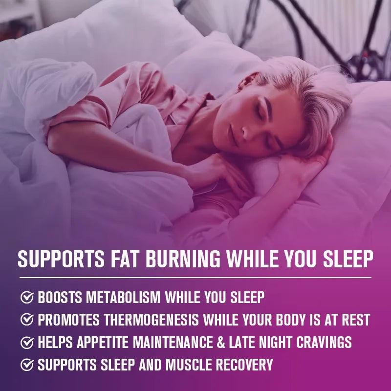 Night Time Fat Burner Capsules – 60ct Peaceful Pleasures Health and Wellness