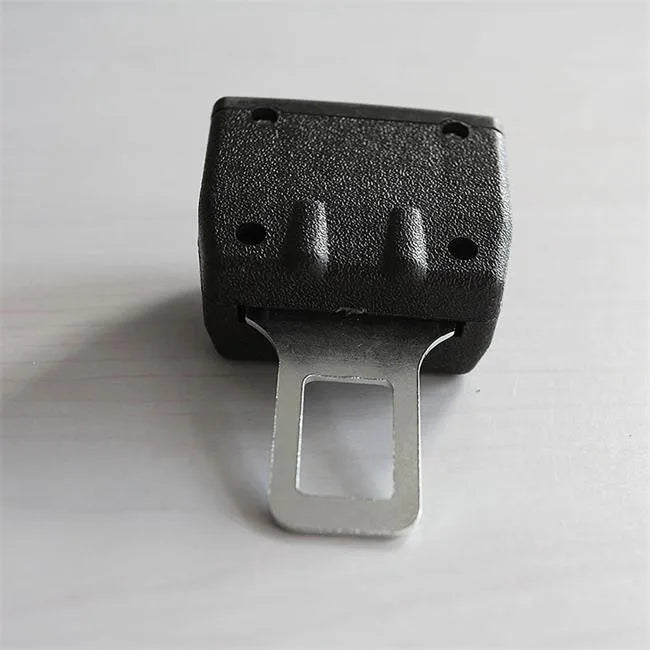 Hot Sale 2Pcs Universal Car Safety Adjustable Seat Belt Clip Extender Extension Black Seat Belts And Padding Peaceful Pleasures Health and Wellness 1pc