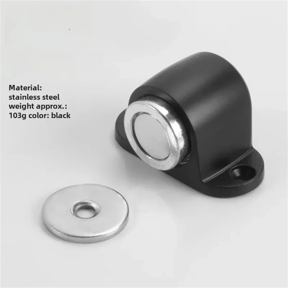 Stainless Steel Strong Magnetic Door Stopper Suction Gate Supporting