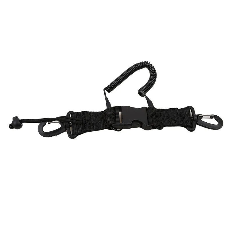 High Quality Scuba Diving Dive Anti Fall Rope Canoe Camera Lanyard Quick Release Buckle Clips Kayaking Swimming Sports Accessory Peaceful Pleasures Health and Wellness