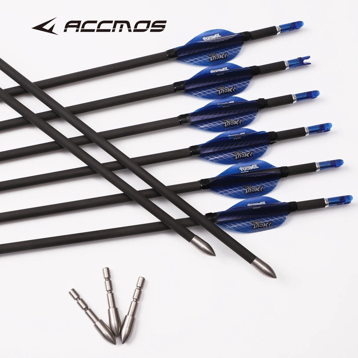 6 Pure Carbon Arrows ID4 2 Spine300 350 400 500 600 700 900 1000