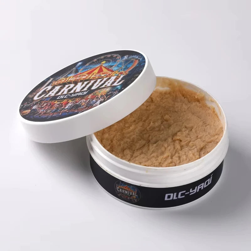 2026 YAQI New Arrival CARNIVAL Atisan Shaving Soap for Men 170g Artisanal Lather Beard Grooming Essential Peaceful Pleasures Health and Wellness